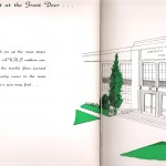AHS Front Entrance 1951 Yearbook