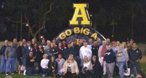 ALUMNI UNDER THE BIG A