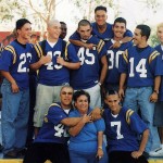 frances with football team