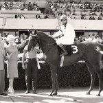 Alex after winning ride.