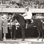 ALEX AFTER WINNING RIDE