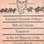 ALEX MAESE JOCKEY 1959