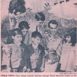 Alex with his wife and five children