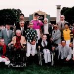 Alex with Santa Anita jockeys