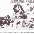 Junior Perkins playing football