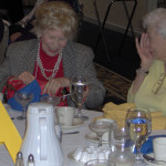 Barbara Cash and Mable Rochwell '48