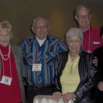 Barbara Morris,Barbara Cash, Ken Keesee, Allan Meyer, Mable Rochwell, Dottie South Batchman, Carlyce Wollenman Gregor