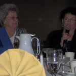 Carlyce Wollenman Gregor and Dottie South Batchman '48