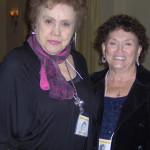 Daisy Vuksanovich '46 and Dottie South Batchman '48