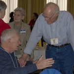 Don Hein '44 and Lester Jones '43