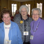 Ercel Morris Benefield, Daisy Hartley, Gania Demaree 1944