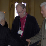 Gil Arbiso '44, Allan Meyer '48, Frank Kellogg '44