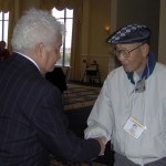 oe Nakashima '42 and Gil Arbiso '44