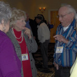 Ken Keesee '46 with Barbara Cash and other ladies from Class of '48