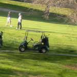 Beautiful golf weather