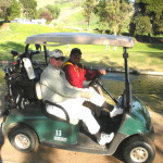 Brad Pettigrew and Carlos Perez