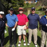 Ken Howery (’57), Mark Howery, Clint Stark (‘59), Gary Wimberly (’63), Dale Andersen (’61),