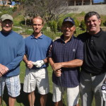 Gene Foucher (’68), Matt Long, Pat Blanco ('72), Tim Thorn ('70)