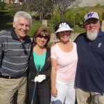 Gerald Moulin, Rosemary Moulin (‘77), Maggie Salisbury (‘77), Rand Salisbury