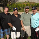 Jim Burns, Lawrence Cabral, Rex Klopfer, Luis Rojas