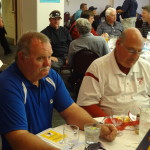 Ron Davini ('65) and Phil Anton ('63)
