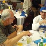 Jerry Pharris and Bob Abbott (Class of 1965)
