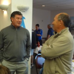 Tim Thorn ('70) and Patrick Blanco ('72)