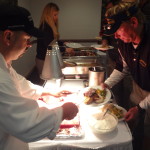 Lanny Booher, AHS Football Coach, was among golfers who enjoyed prime rib dinner.