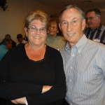 Class of '63 Sandy Meyers Rowe and Dennis Branchaud