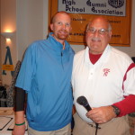 Kevin Carlson hit closest to pin