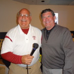 Tom Thorn '70 made the men's longest drive