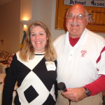 Ginny Bolle wins longest drive for women.