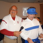 Bob Abbott ('65) winner of Dixon Golf Longest Drive