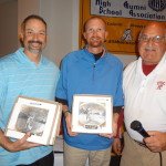 Danny Fernandez and Kevin Carlson take runner-up prize. Missing team mates are Dave Blakney and John Lombardi