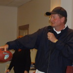 Jim takes charge