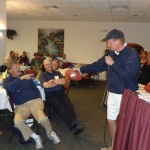 Jim working the crowd