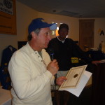 Paul Kott raises scholarship funds during live auction