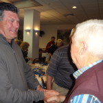Tim Thorn ('70) and Mickey Flynn ('57)