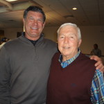 Tim Thorn ('70) and Mickey Flynn ('57)