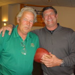 George Fraser ('70) and Tim Thorn ('70)