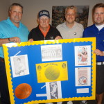 Coach Don Liebhart was an honored guest at the 2013 AHSAA Golf Classic
