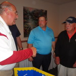 Phil Anton and Coach Don Liebhart