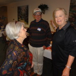 Kathie (Soden) ('67)and Barry Hofstetter, and Kitty Fassel