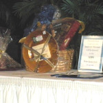 Silent Auction items donated by generous community members
