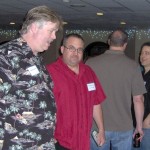 Band alumni from 1980-85 gathered recently for a reunion to reconnect and help current Colonist musicians.