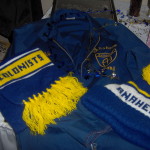 Band spirit wear from the 1980s