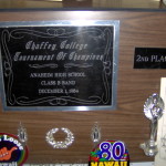 1980-85 bands were led by Zig Kanstul.