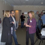 Reunion attendees enjoyed evening of Colonist commardery.