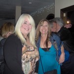 Darlene Miranda-Fulk and Teri Little at AHS Band and Color Guard Reunion.