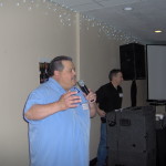 Committee Chairman Dan Barragan - Class of 1980.